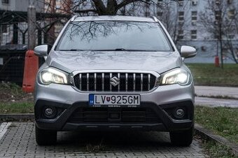 Suzuki SX4 S-Cross Hybrid 1.4 benzín, 1.Majitel