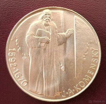 500Kčs Ján Amos Komenský.