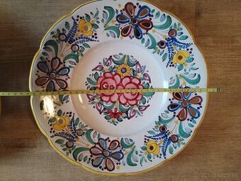 Modranska keramika taniere