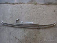 Sada líšt a držiaky plexištítu na sajdku Velorex560.