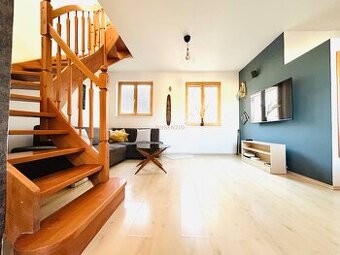 ASSENZIO-PRENÁJOM-2.IZBOVÝ MEZONET S TERASOU -77M2- ZOCHOVÁ