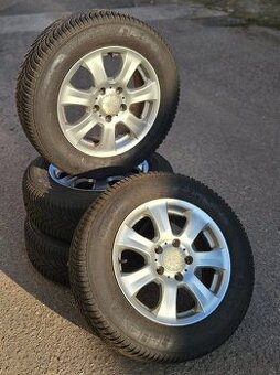 zimní R15 - 5x114,3 6,jx15 et45 pneu 195/65 r15