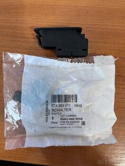 VW Group vypinac + krytka pre original sklopne tazne