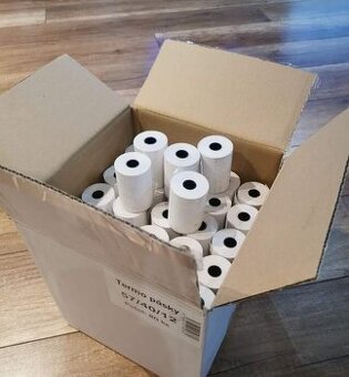 Termo páska do terminálu