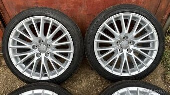Sada kolies 5x112 r18 Audi vw group