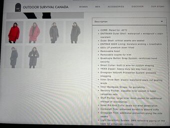 Zimnú bundu velkost M