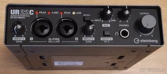 Steinberg UR22C externí USB zvuková karta