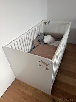 Postielka pre dieťa 145x75