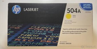 Žltá farba do tlačiarne