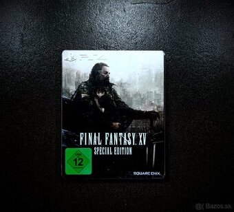 FINAL FANTASY XV - SPECIAL STEELBOOK EDITION - PS4