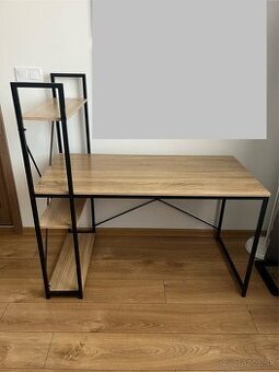 Písací stôl 120x60