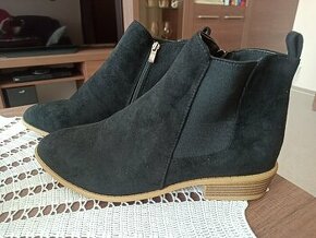 Čižmičky semišové nové