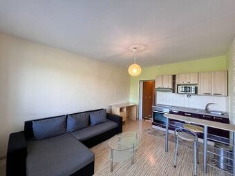 Na prenájom zariadená garsónka s loggiou – Laca Novomeského