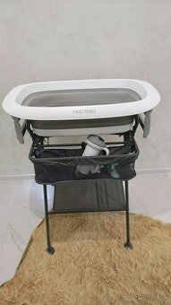 Detská vanička so stojanom a príslušenstvom