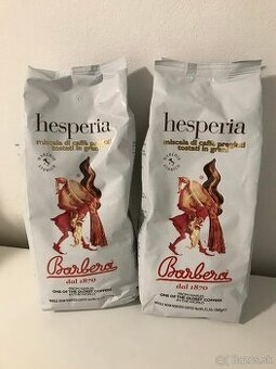 Zrnková Káva - Barbera Hesperia
