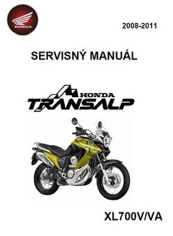 Honda Transalp XL 700V/VA 2008-2011