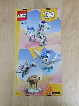 LEGO 40691 Mýtický pegas - Creator 3v1