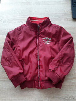 Bomber obojstranná bunda Zara 110 - sedí skôr 104