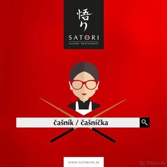 Ponuka práce čašník/čašníčka