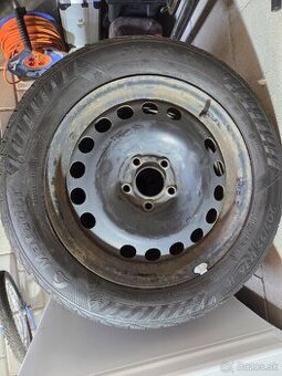 Zimne pneu s diskami na Opel Meriva