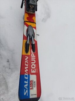 Lyže, Lyžiarky, Salomon, Head