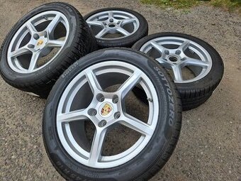 Originální alu kola Porsche 5x130 +