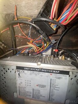 Rádio vw passat škoda