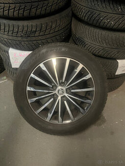 zimne pneumatiky original disky KODIAQ