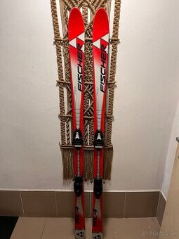 Lyže Fisher vhodné pre začiatočníka