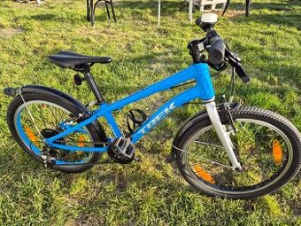 Bicykel Trek Wahoo 20" Waterloo Blue/ Quicksilver