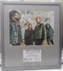 Akcia - Podpisy - Alice In Chains.