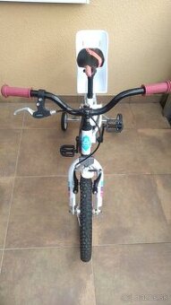 CTM JENNY, biela/tyrkysová 16"