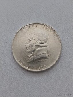 Strieborne mince Rakusko