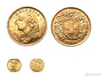 Zháňam zlate mince