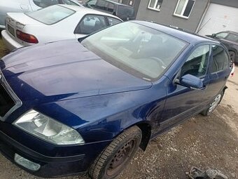 Skoda Octavia 2 1.9 TDI Manual