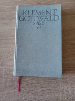 Spisy 6 - Gottwald, Klement