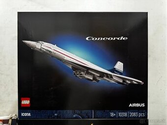 Lego Icons 10318 Concorde Airbus