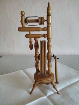 Model kolovrátka a rapkáč