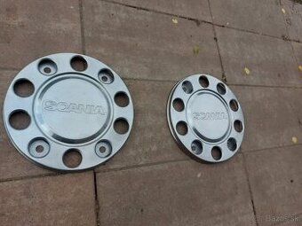 Predám nerezovú puklicu  na tahač ,bus  Scania