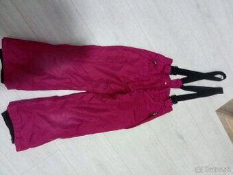 detské lyžiarske nohavice 110/116 - 4/6 rokov