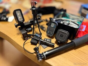 Predam Gopro hero 5 session