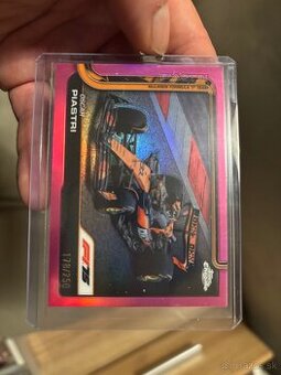 Topps chrome f1 2025 Oscar Piastri 178/250
