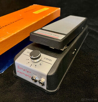 SCHALLER TREBLE - BASS BOOST  -  VINTAGE 70´s