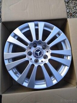 Sada R 16 MERCEDES + TPMS originál.