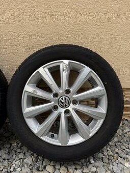 VW disky 5x112 6,5J R16 57,1mm