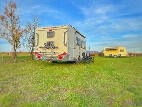 ✅Prenájom karavanu✅/4 osoby/max 1100kg/solár/TV/od 55€/noc