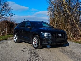 Audi SQ8 4.0 TDI quattro, 320kW, KOMPLET SERVIS, PLNÁ VÝBAVA