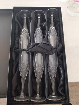 Royal Doulton Crystal Dorchester poháre 6ks