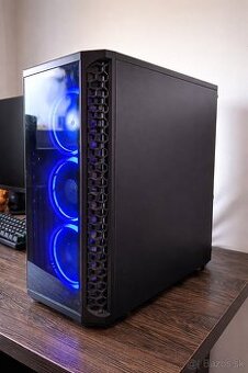 🔥 Herný PC – RTX 4060 8GB + Ryzen 5 3600 | 16GB RAM | 1TB S