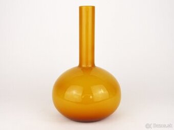 Sklenená Váza - Umelecké Vrstvené Sklo